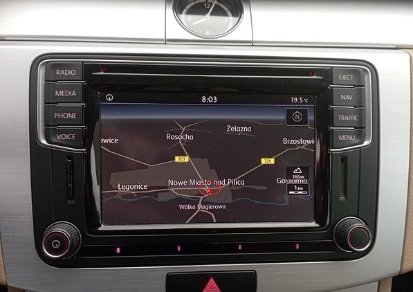 Volkswagen CC cena 54900 przebieg: 226000, rok produkcji 2016 z Piastów małe 232